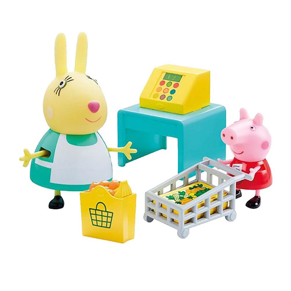 PEPPA PIG, Супермаркет с 2 фигурки