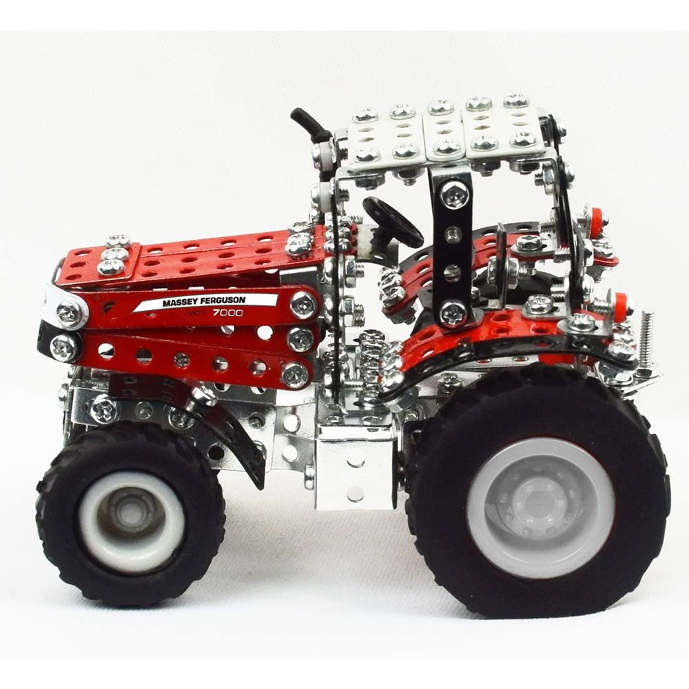 Метален конструктор, Micro, Massey Ferguson с ремарке