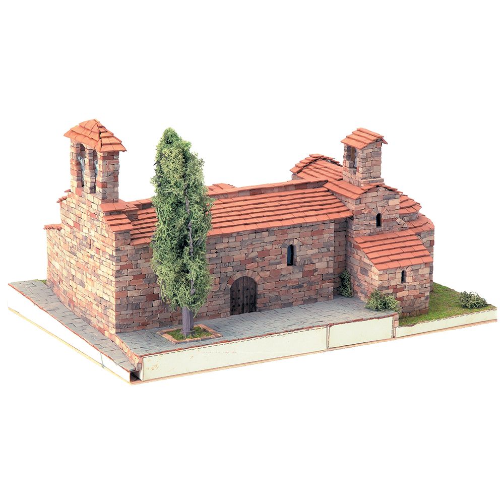 Domus kits, Романика 6, Църква St. Pere d´Egara