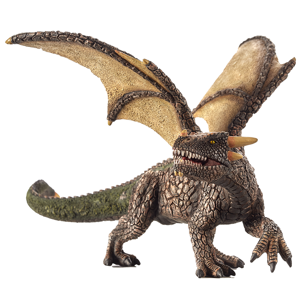 Земен дракон с подвижна долна челюст