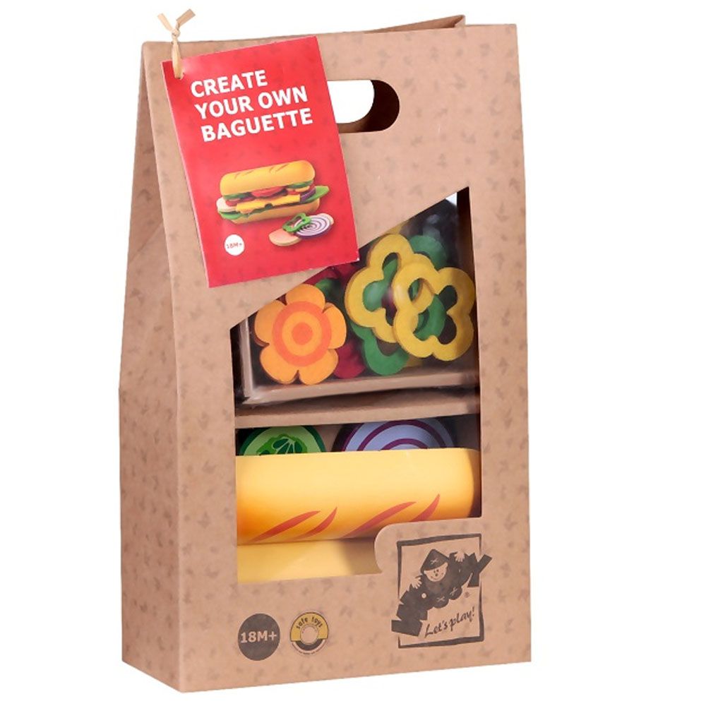 Направи сандвич с багета