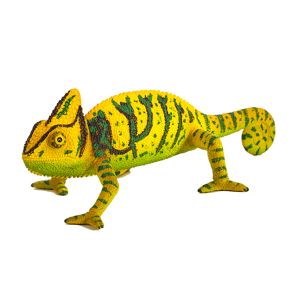 Mojo ANIMAL PLANET, Фигурка за игра и колекциониране, Хамелеон