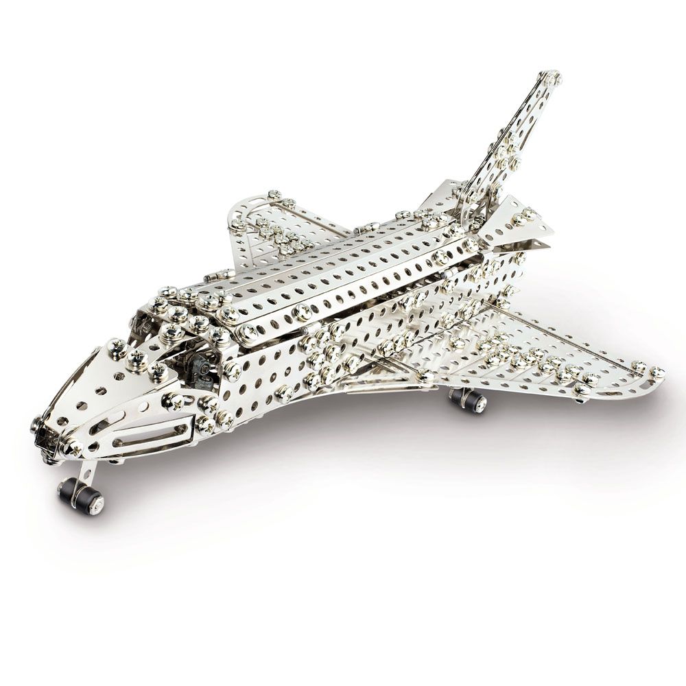 Метален конструктор, Космическа совалка DELUXE - 3 модела, 1400 части, по поръчка