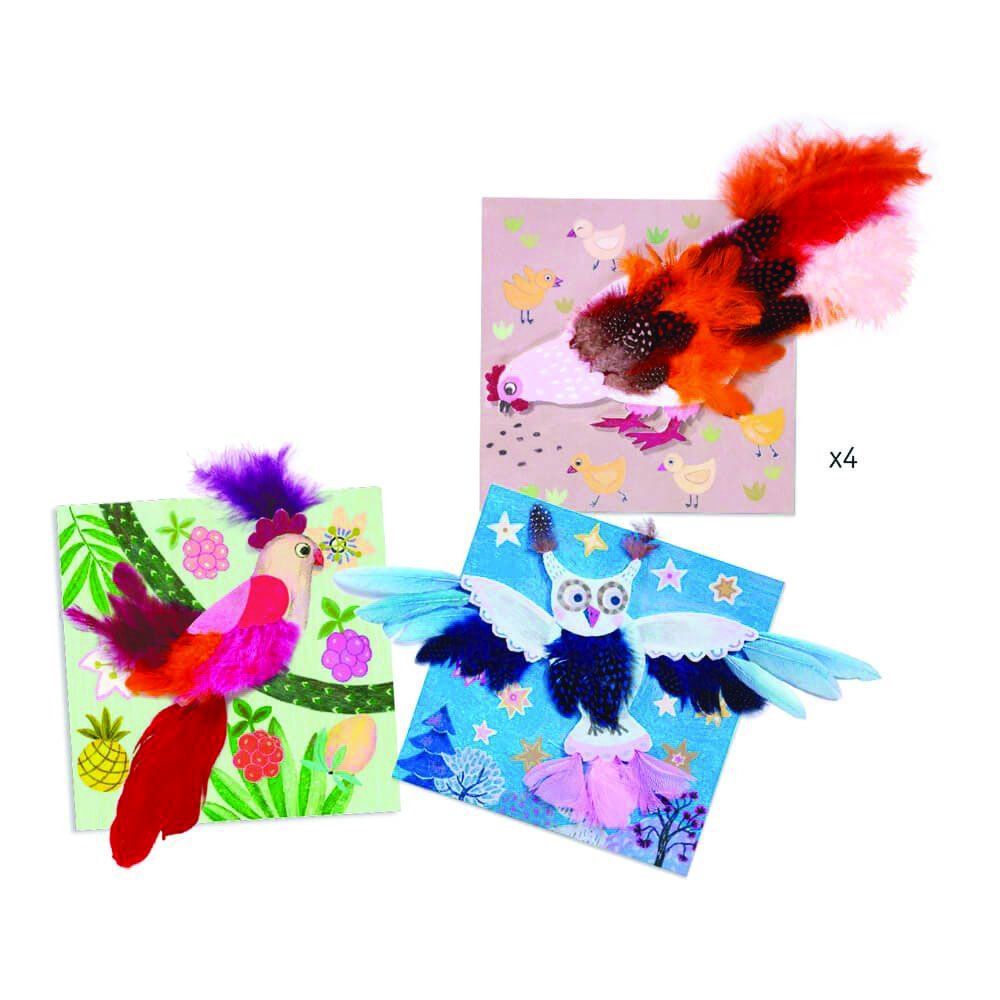 Креативен комплект, Изкуство с пера