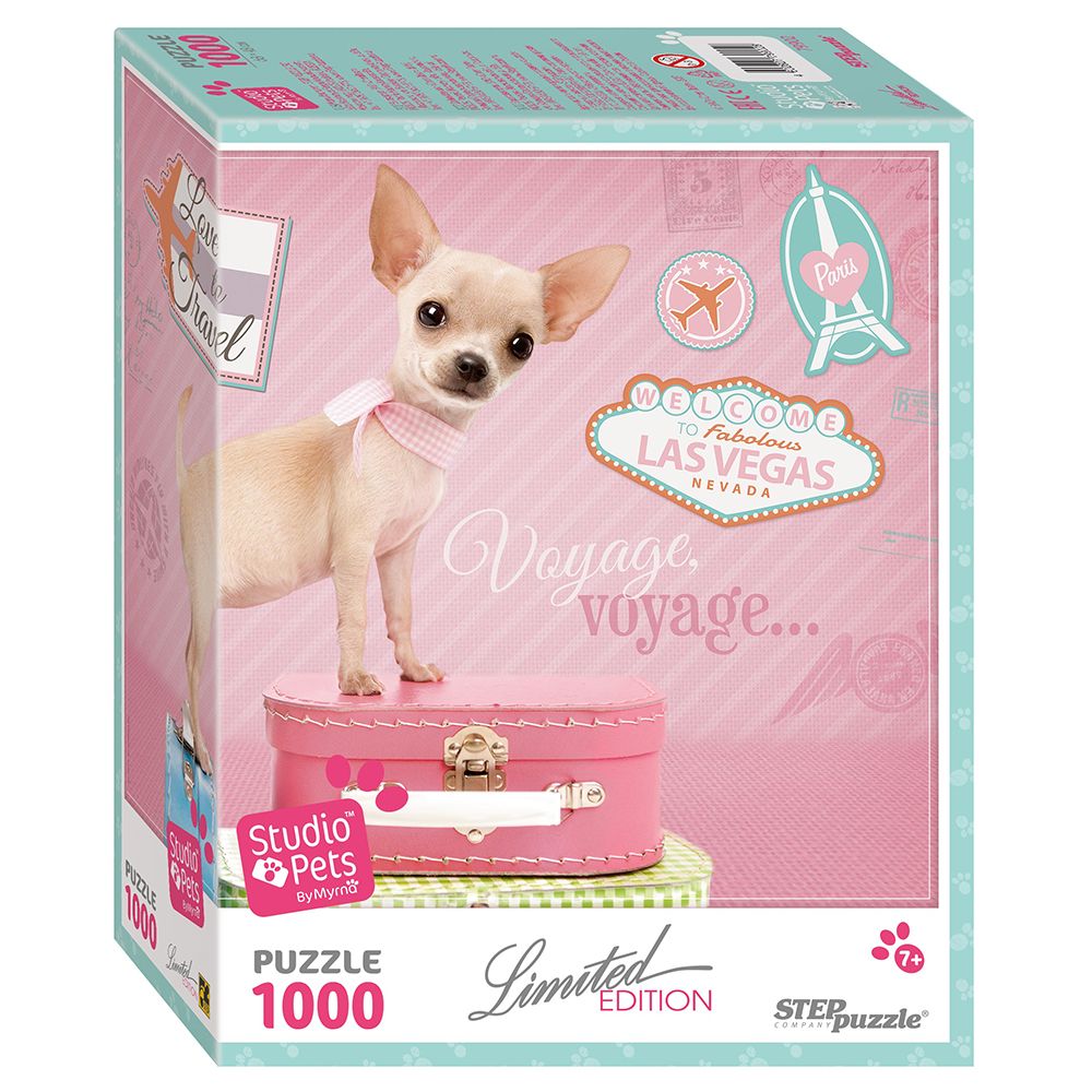 STEP Puzzle, Студио Петс, пъзел 1000 елемента