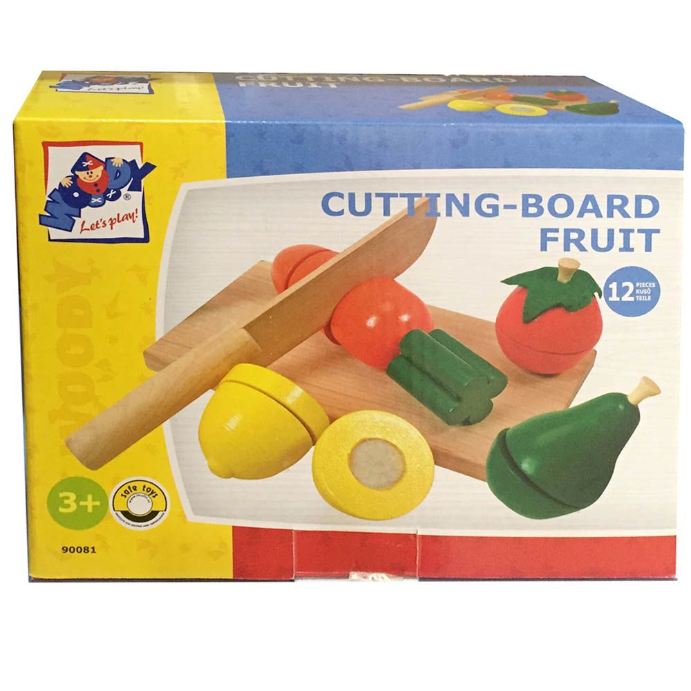 Woodyland, Дъска с плодове и зеленчуци за рязане