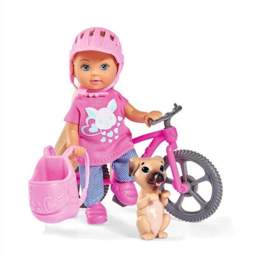 Simba, Кукла Еви, Ваканция, Колело