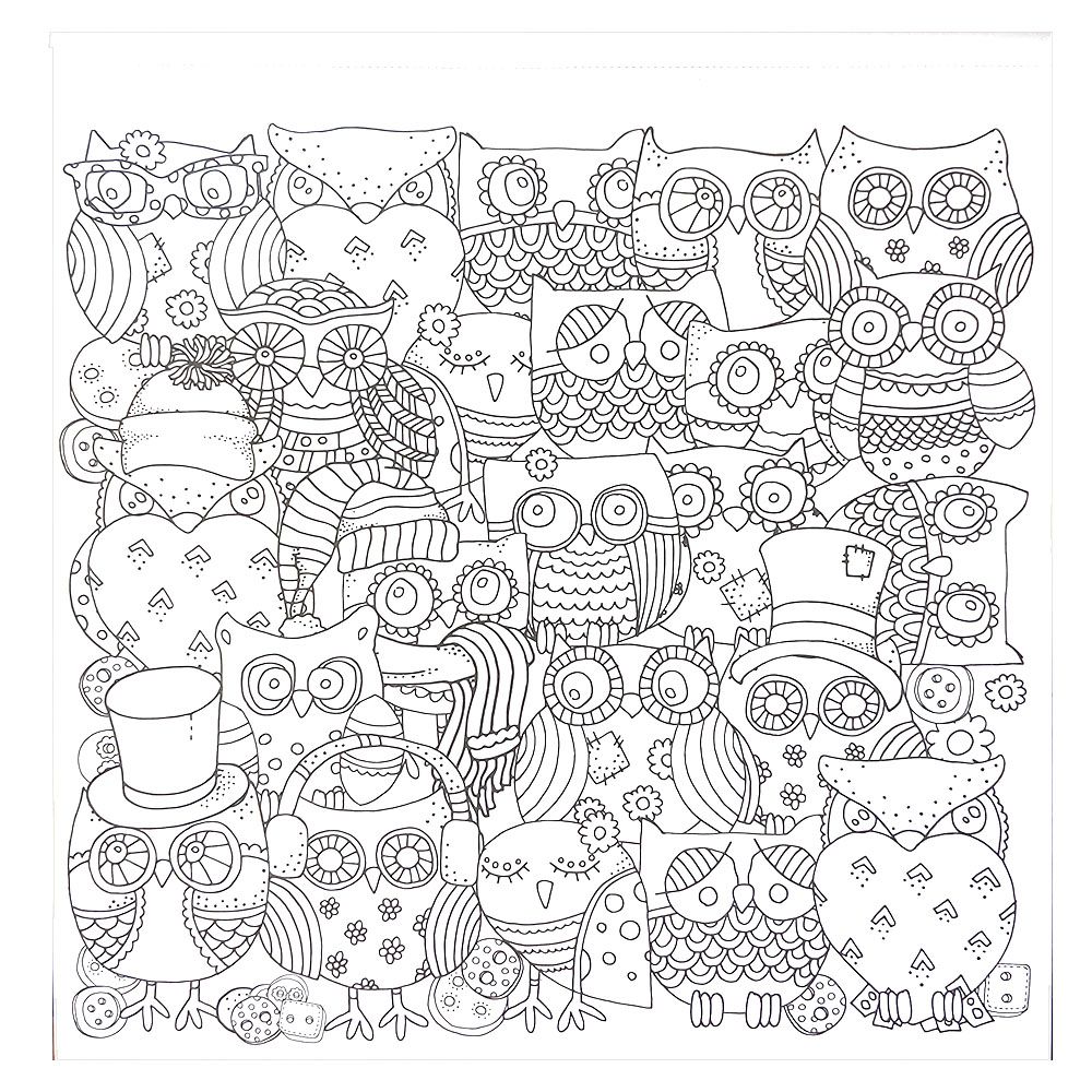 Книга за оцветяване, Разкрий сетивата си, 50 стр.