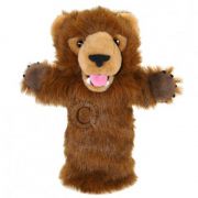 Кукла за куклен театър, Мечка гризли, 40 см