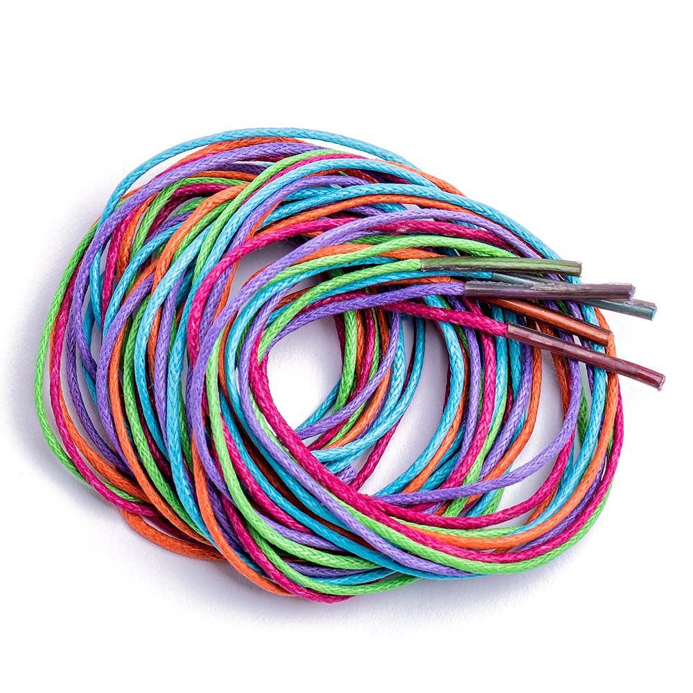 Комплект дървени мъниста за нанизване, Розово сърце