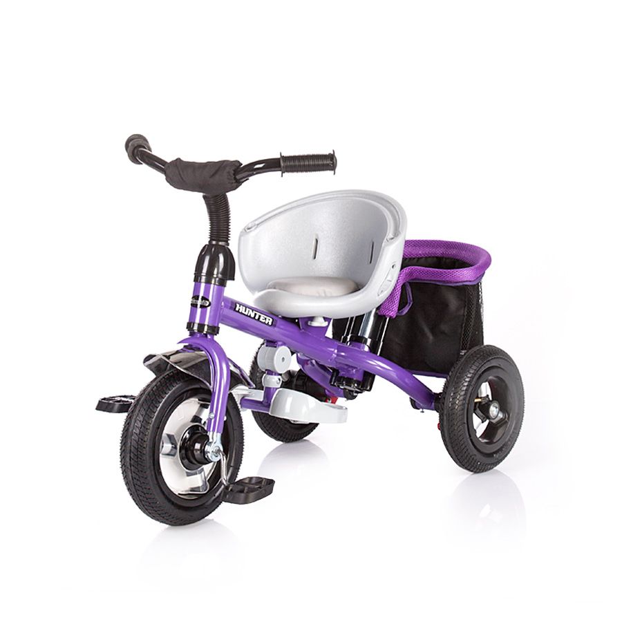 Триколка Хънтър с дръжка, , лилава