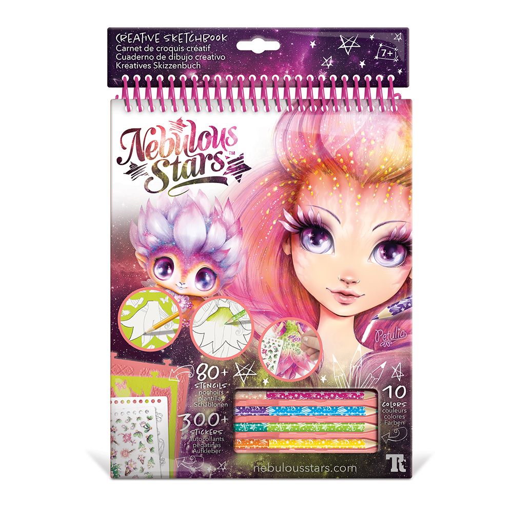 Творческа книга за рисуване, Петулия