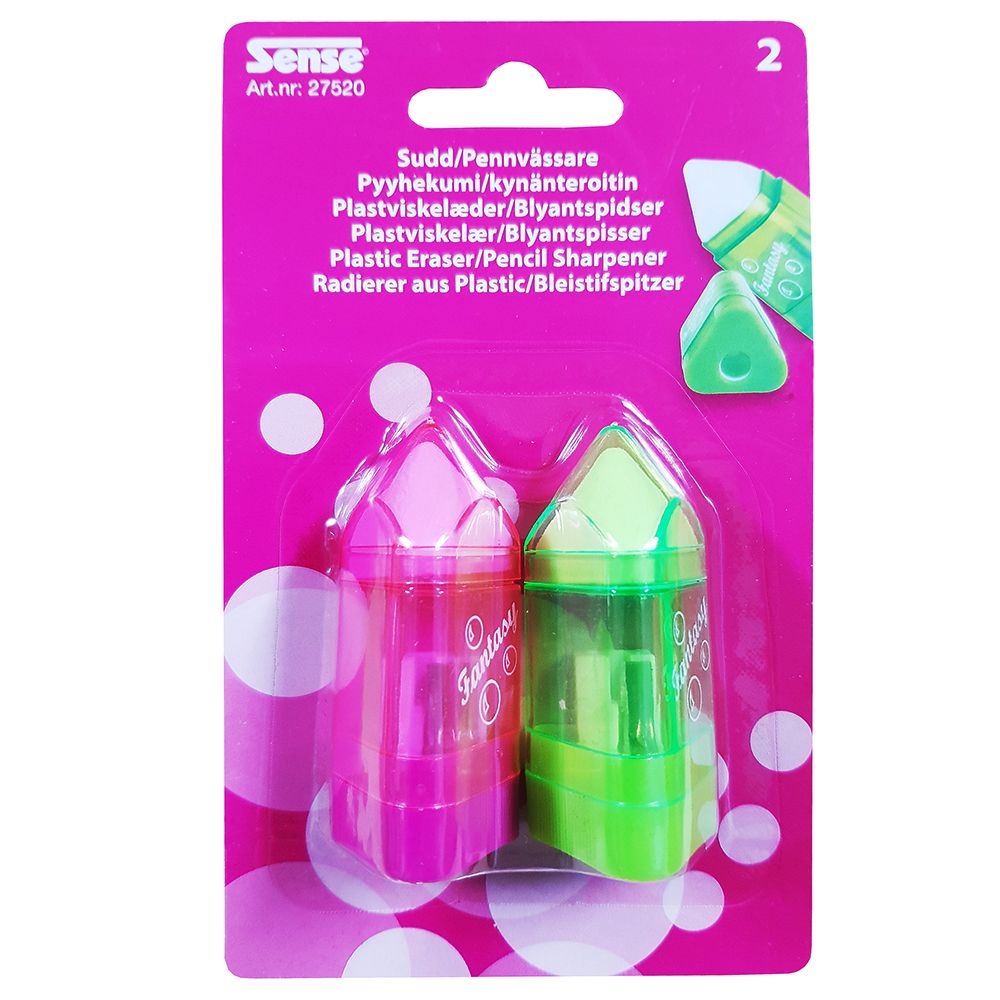 Sense, Острилка, 2 броя