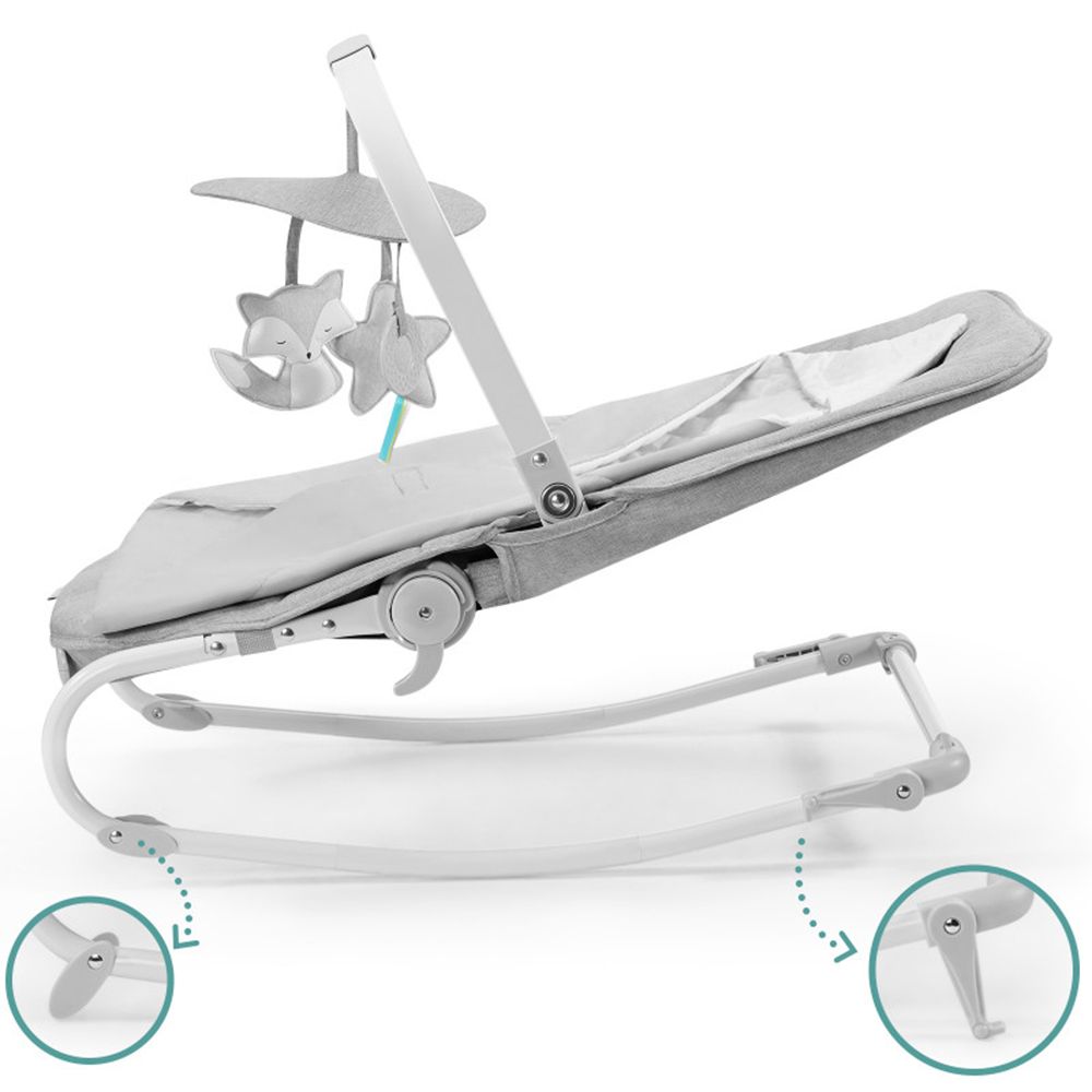 Музикален шезлонг Felio, 3 в 1