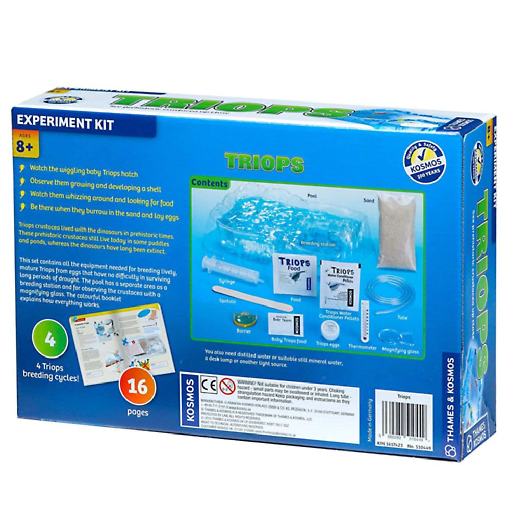 Моето откритие, Триопси