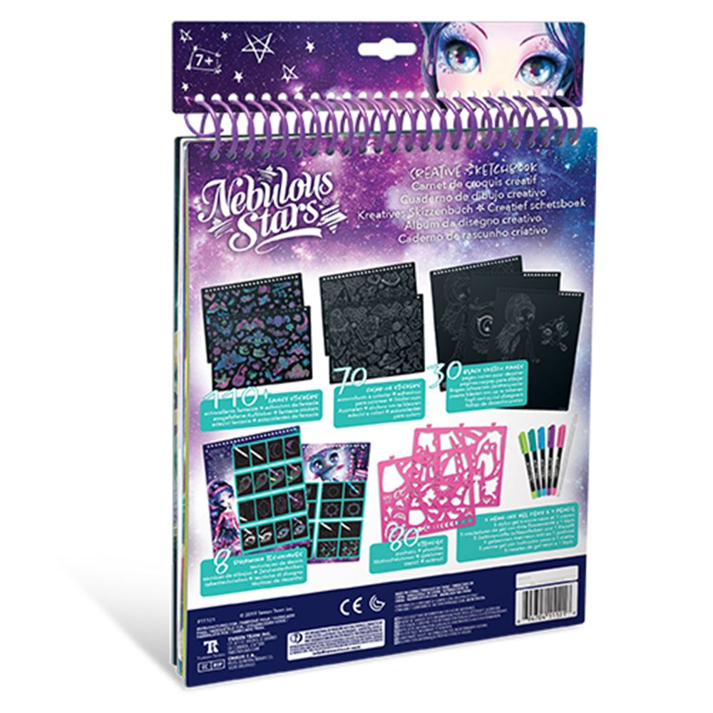 Творческа книга с черни страници, Еклипсия