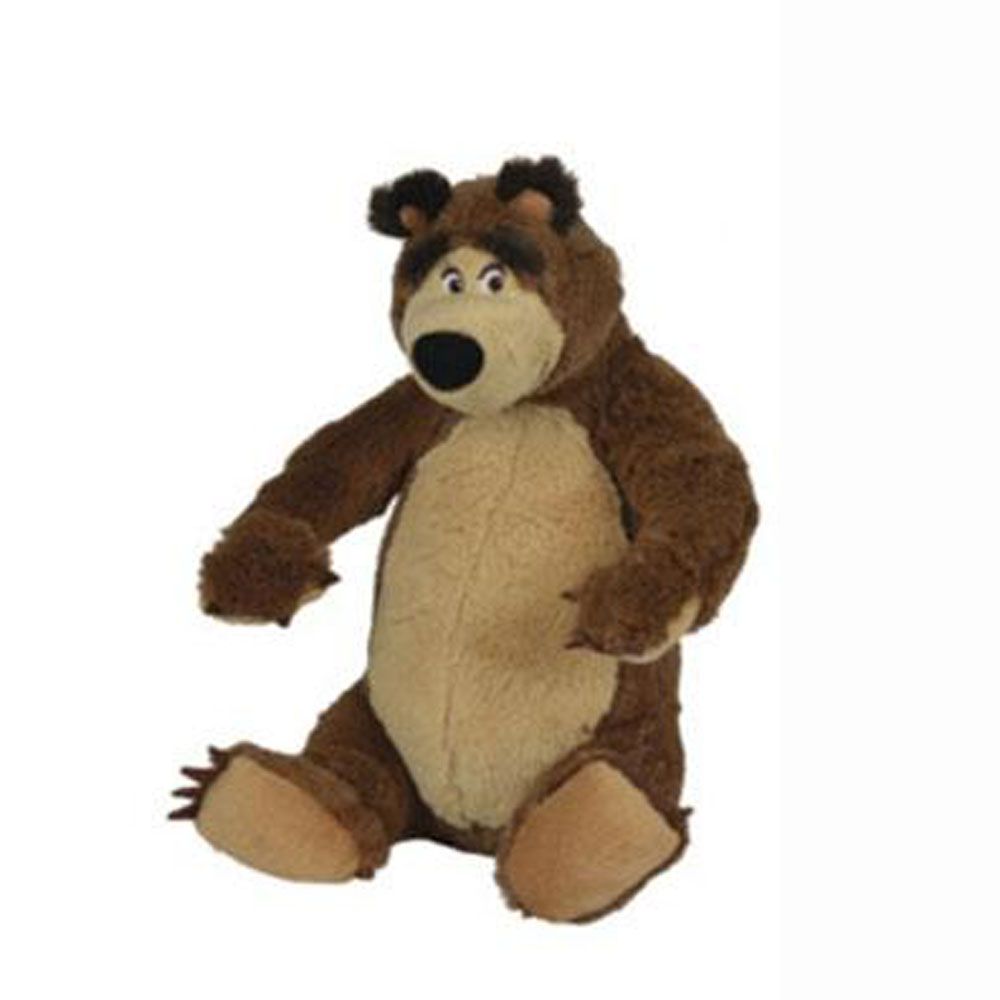 Плюшен Мечок, Маша и Мечокът, 25 см