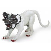 Фигурка за игра и колекциониране, Митично създание, Цербер, бял