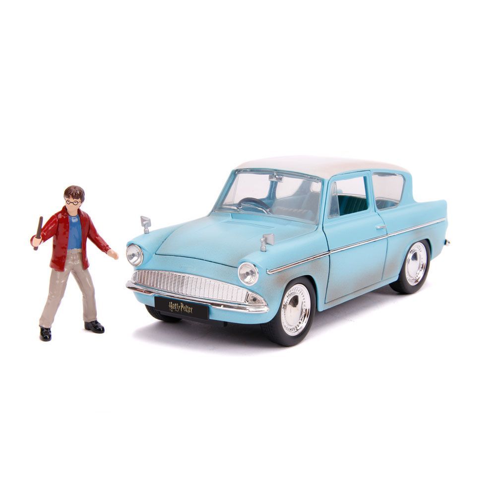 Хари Потър и летящата кола