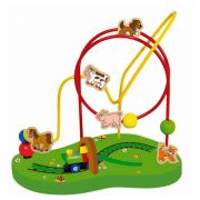 Лабиринт, Веселото влакче