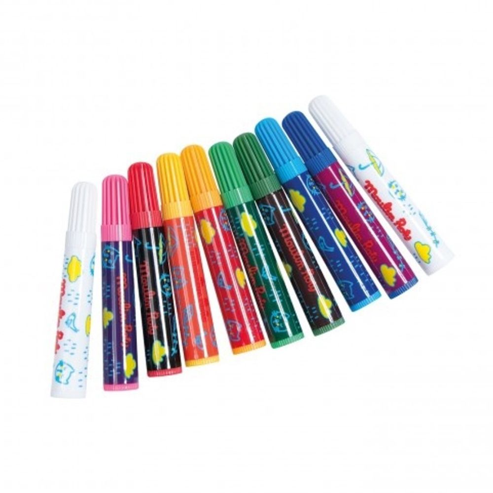 Магия, 10 цветни вълшебни маркери