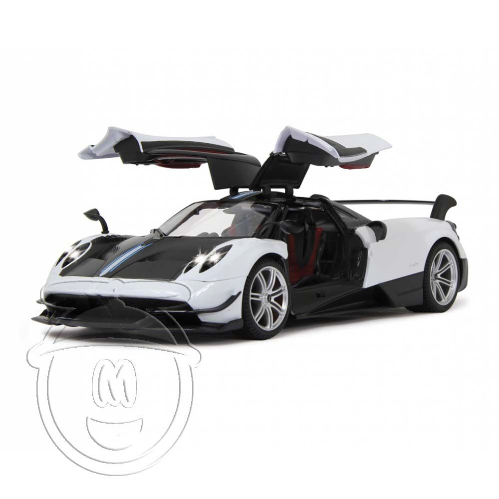 Кола с радио контрол, Pagani Huayra BC 1:14, бяла