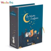 Цветна кутия за бебешки сувенири