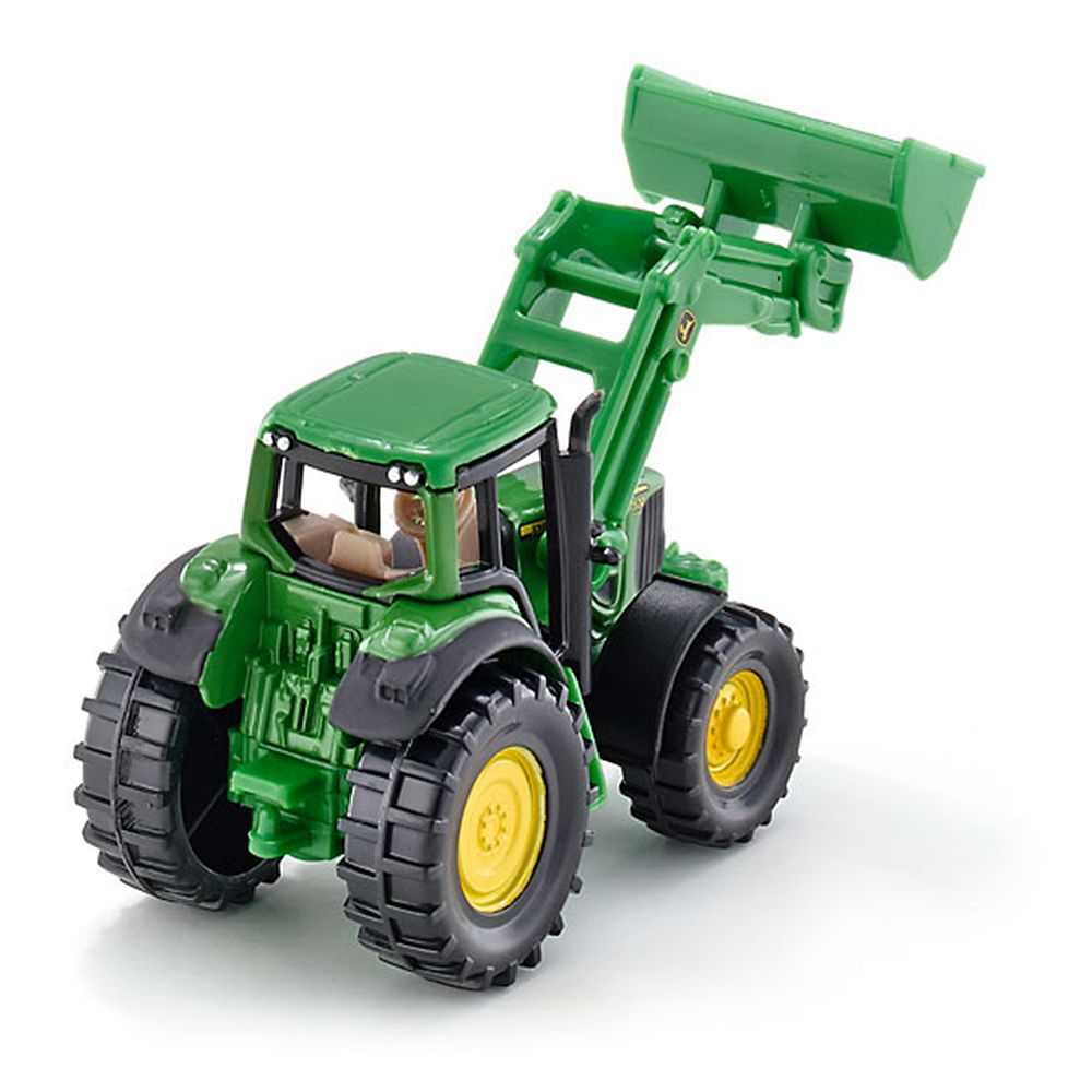 Трактор John Deere, с преден товарач