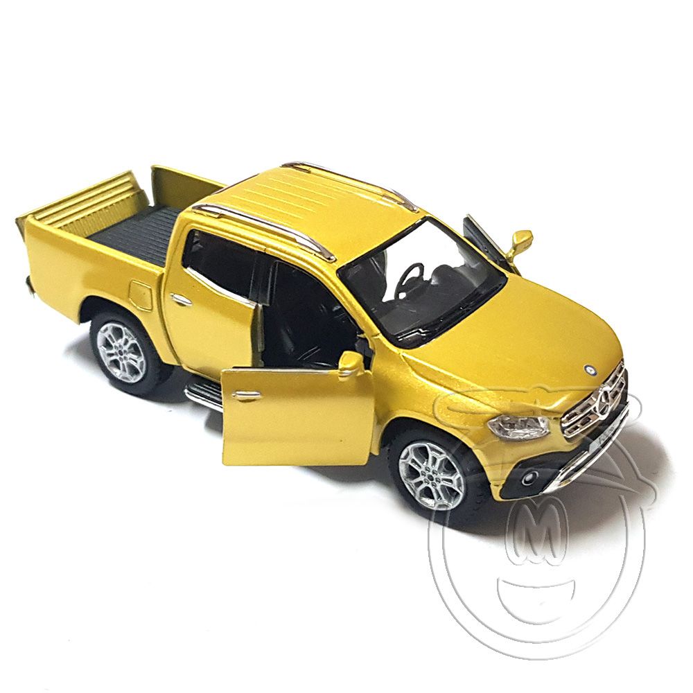 Метална кола, Mercedes BenzX-Class