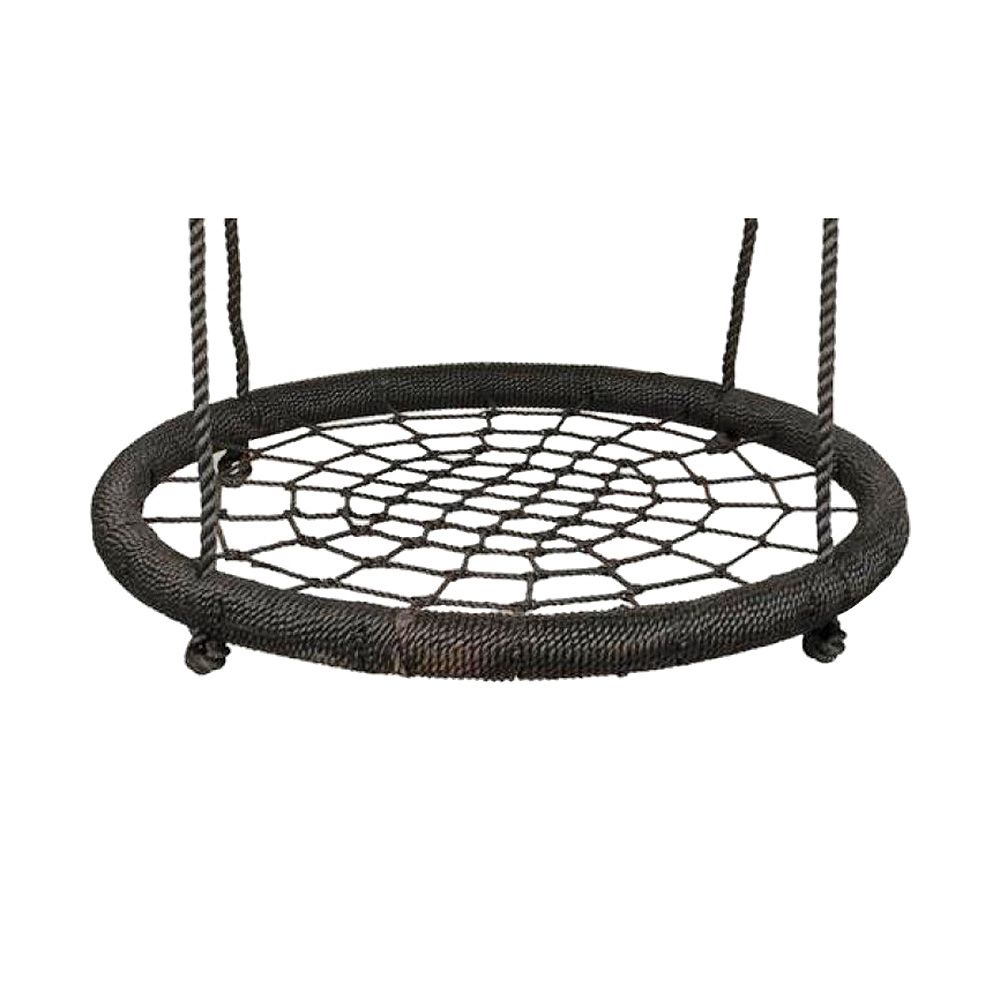 Woodyland, Кръгла люлка 85 см., черна