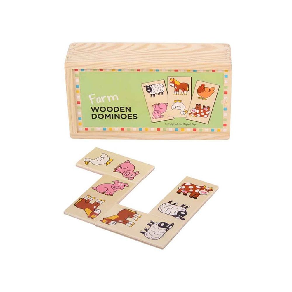 BIGJIGS, Дървено домино, Животните от фермата