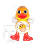 Танцуващо пате, със звук на български език и светлина