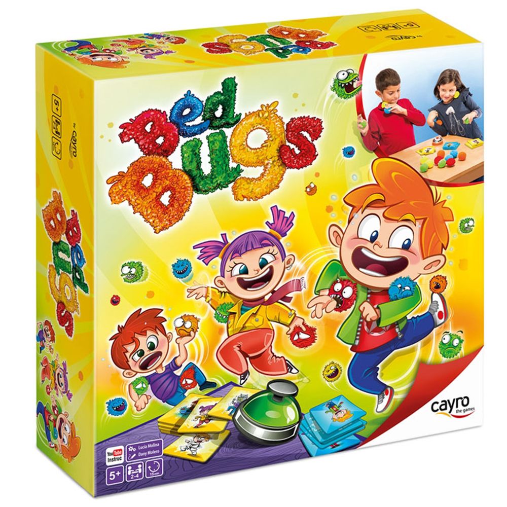 Cayro, Bed Bugs, забавна игра