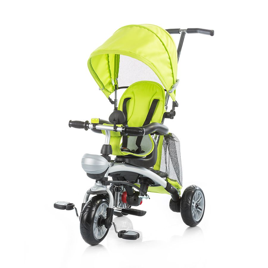 Chipolino, Триколка Маверик с дръжка, , лайм