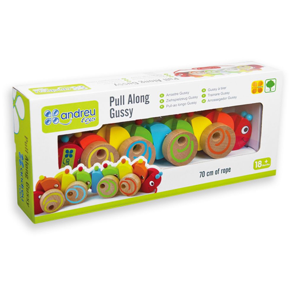 Играчка за дърпане, Гъсеница