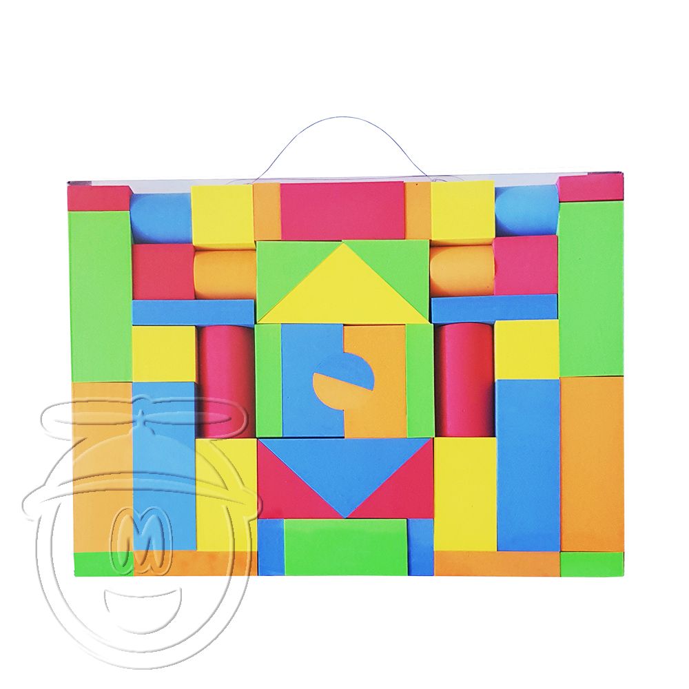 Xie Jia, Конструктор с меки части, 46 елемента