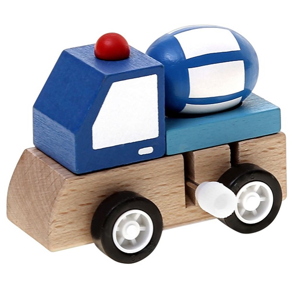 Woodyland, Колички с механизъм, Бетоновоз