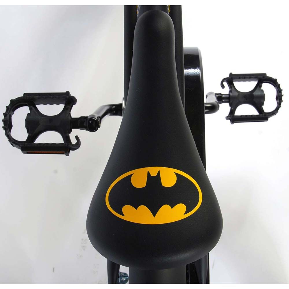 Детски велосипед, Батман, с помощни колела, 16 инча