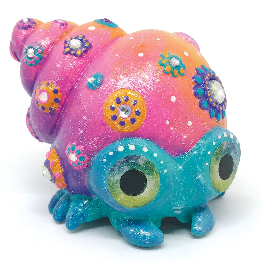 Оцвети и украси фигурка, Любимците на Звездните принцеси