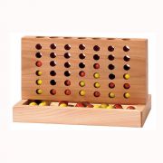 Дървена игра 4 в редица