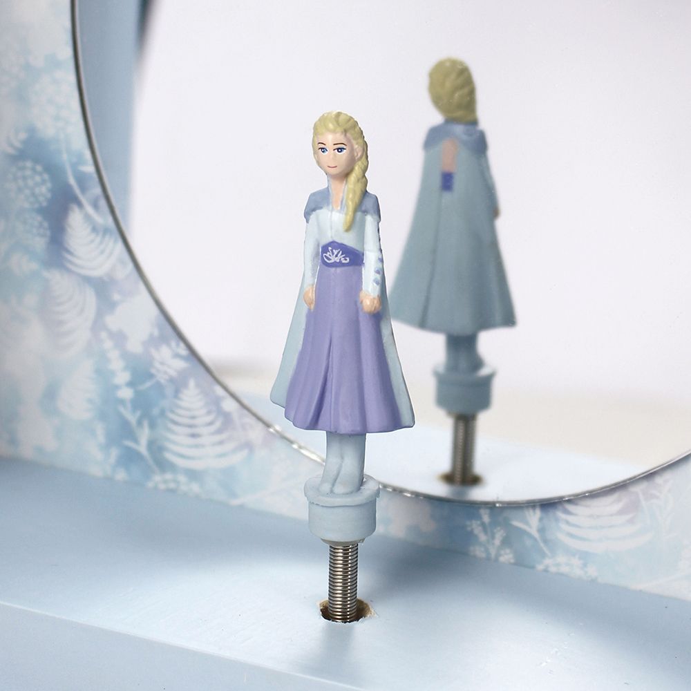 Mузикална кутия - тоалетка с чекмеджета, Елза от Замръзналото кралство 2