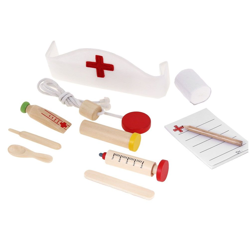 Аксесоари в метално куфарче, Доктор