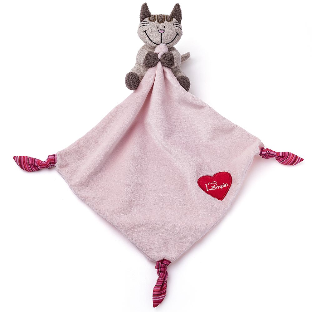 Lumpin, Бебешка играчка за гушкане, Коте Анжелика