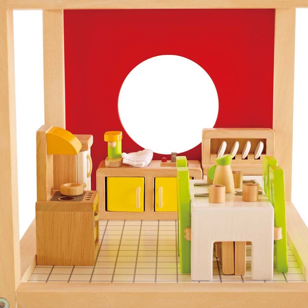 Мебели за къща за кукли, Трапезария