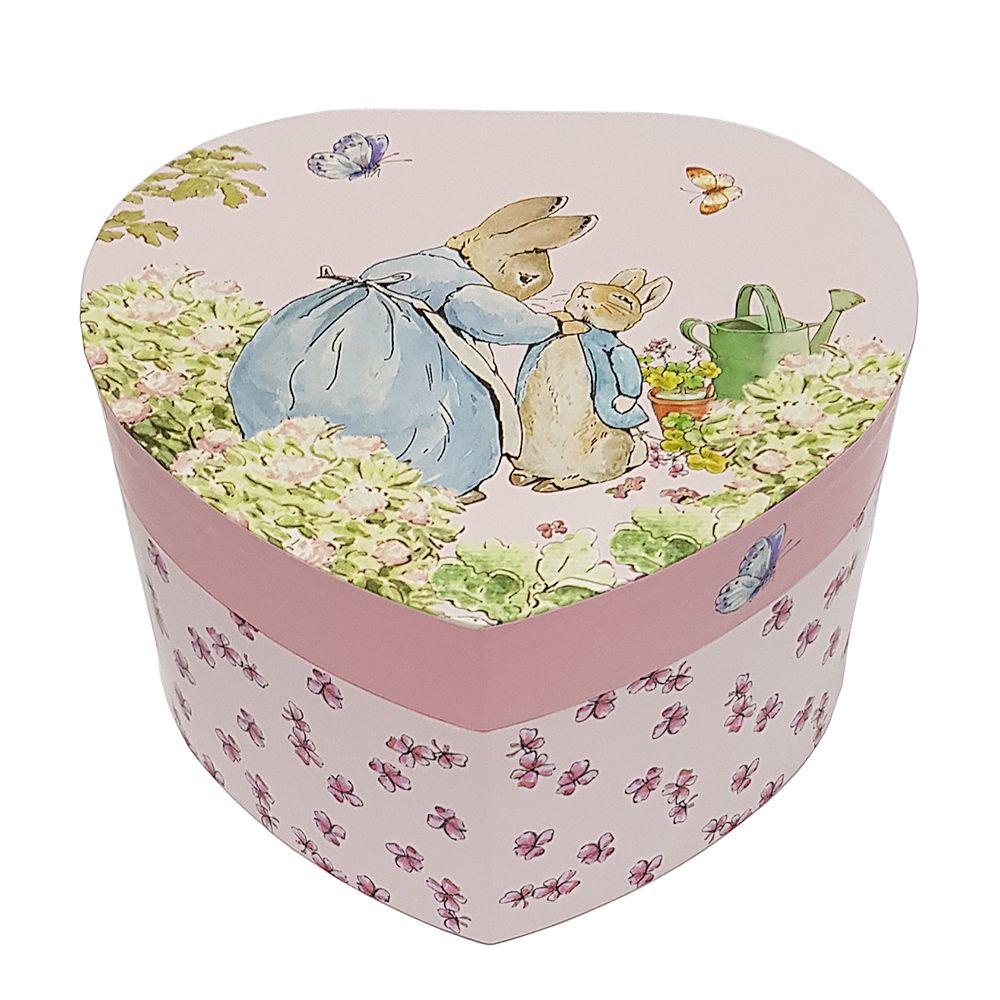 Музикална кутия, Голямо сърце, Зайчето Питър