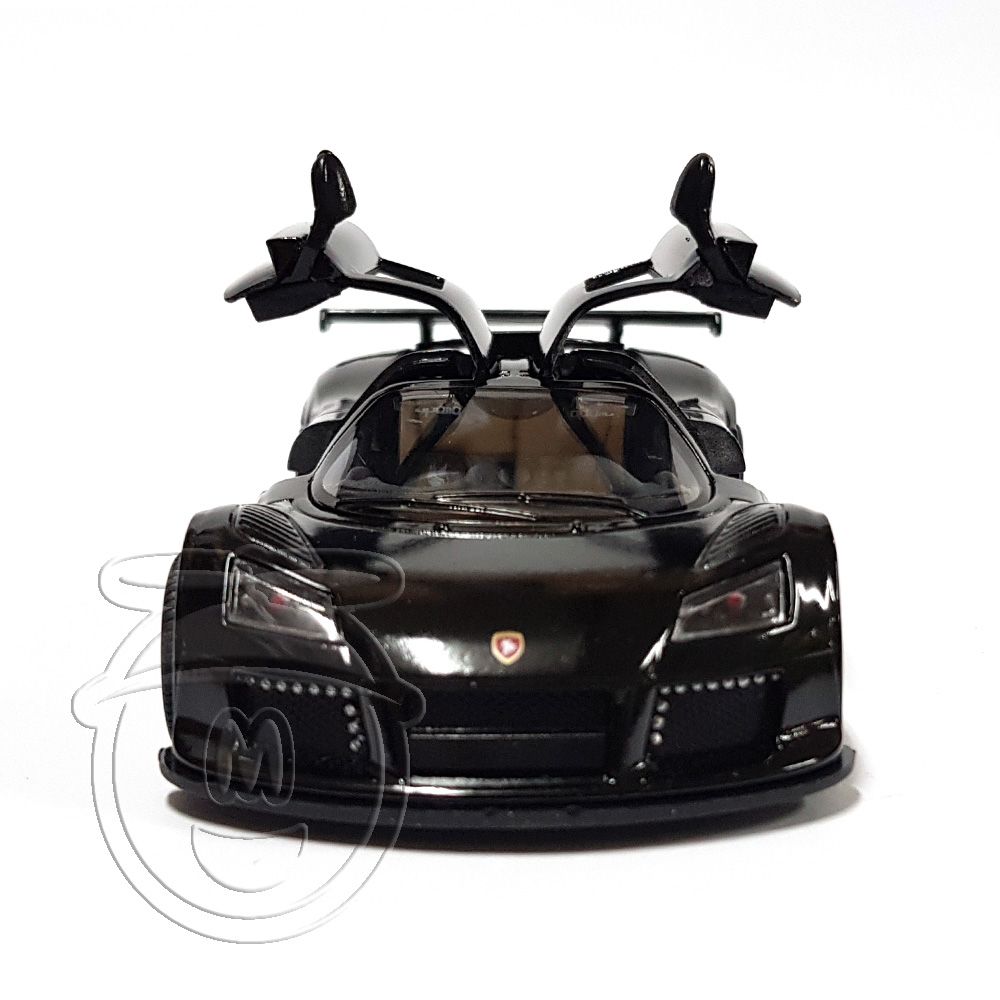Метална кола, Gumpert Apollo Sport, 2010, черна