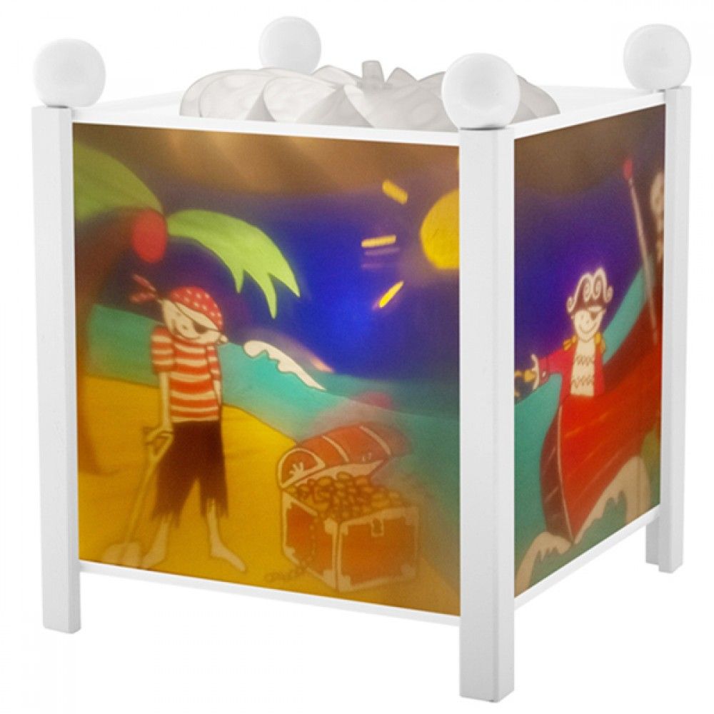 Trousselier, Магическа лампа Пирати - Бяла 12