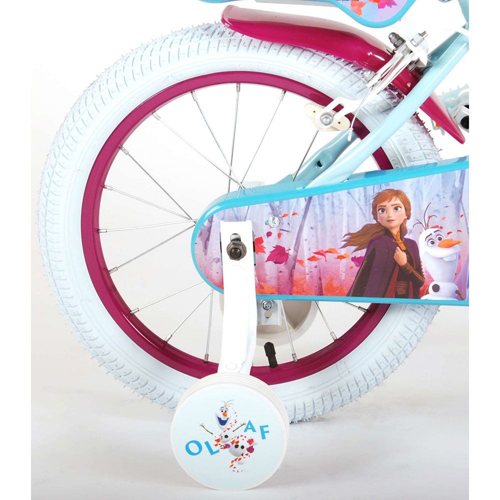 Детски велосипед с помощни колела Дисни Frozen 2, 16 инча