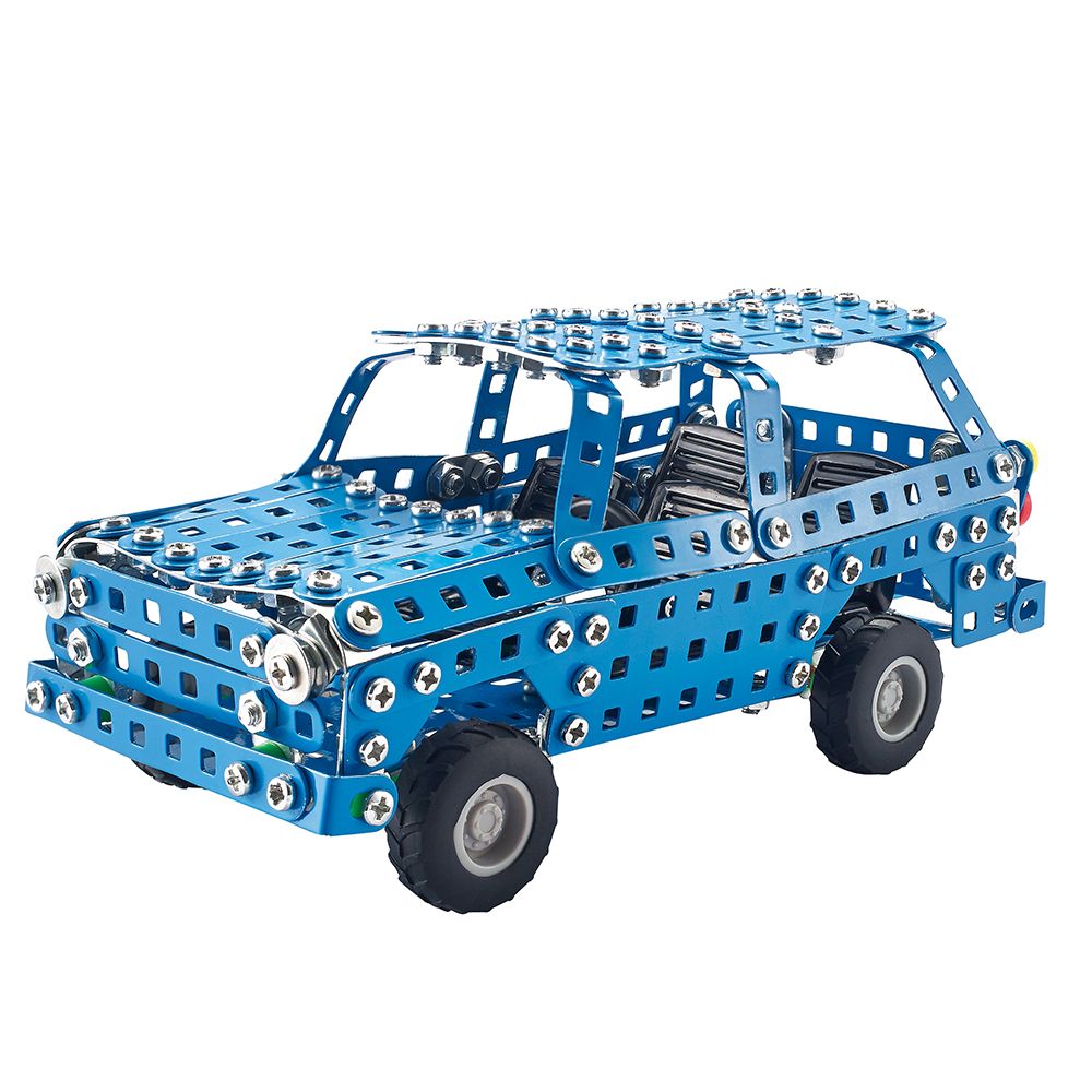 Метален конструктор, Трабант 601, 2 в 1