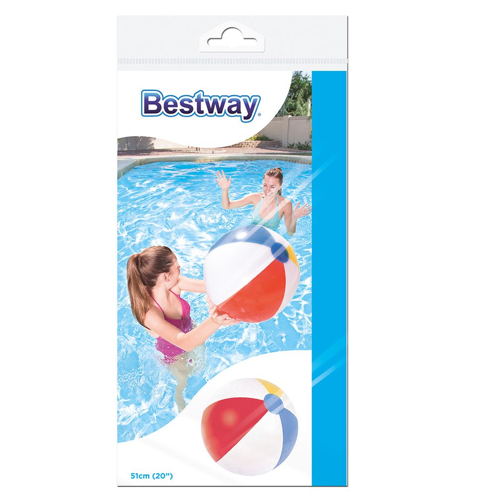 Надуваема топка ивици, 51 см.